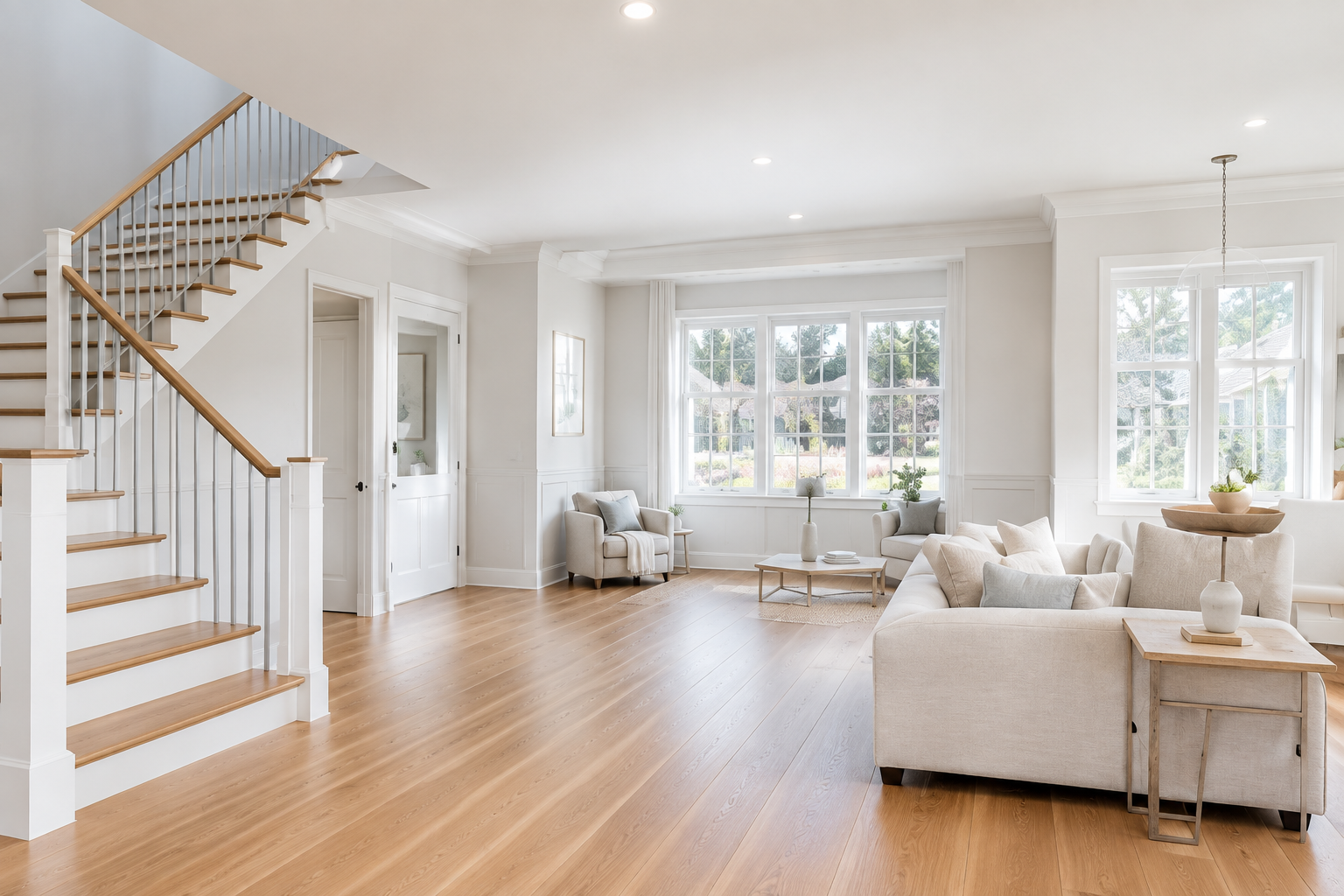 Completed Craftsman-inspired residential construction addition in Oakland